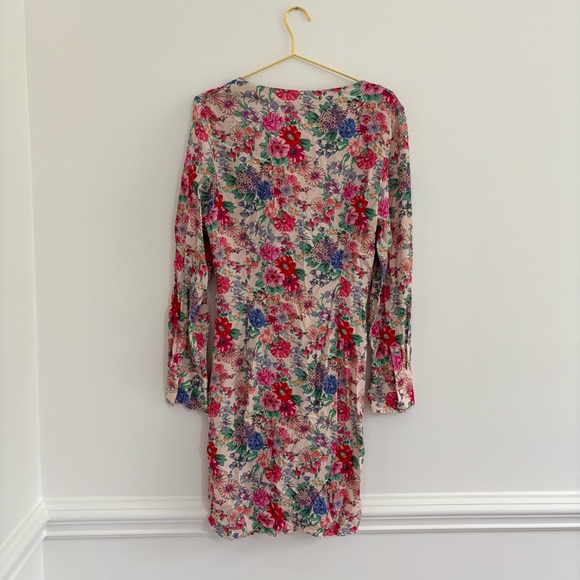 NEW Favorite Daughter The Barely Holding it Together Dress Size 14 - Picture 7 of 10